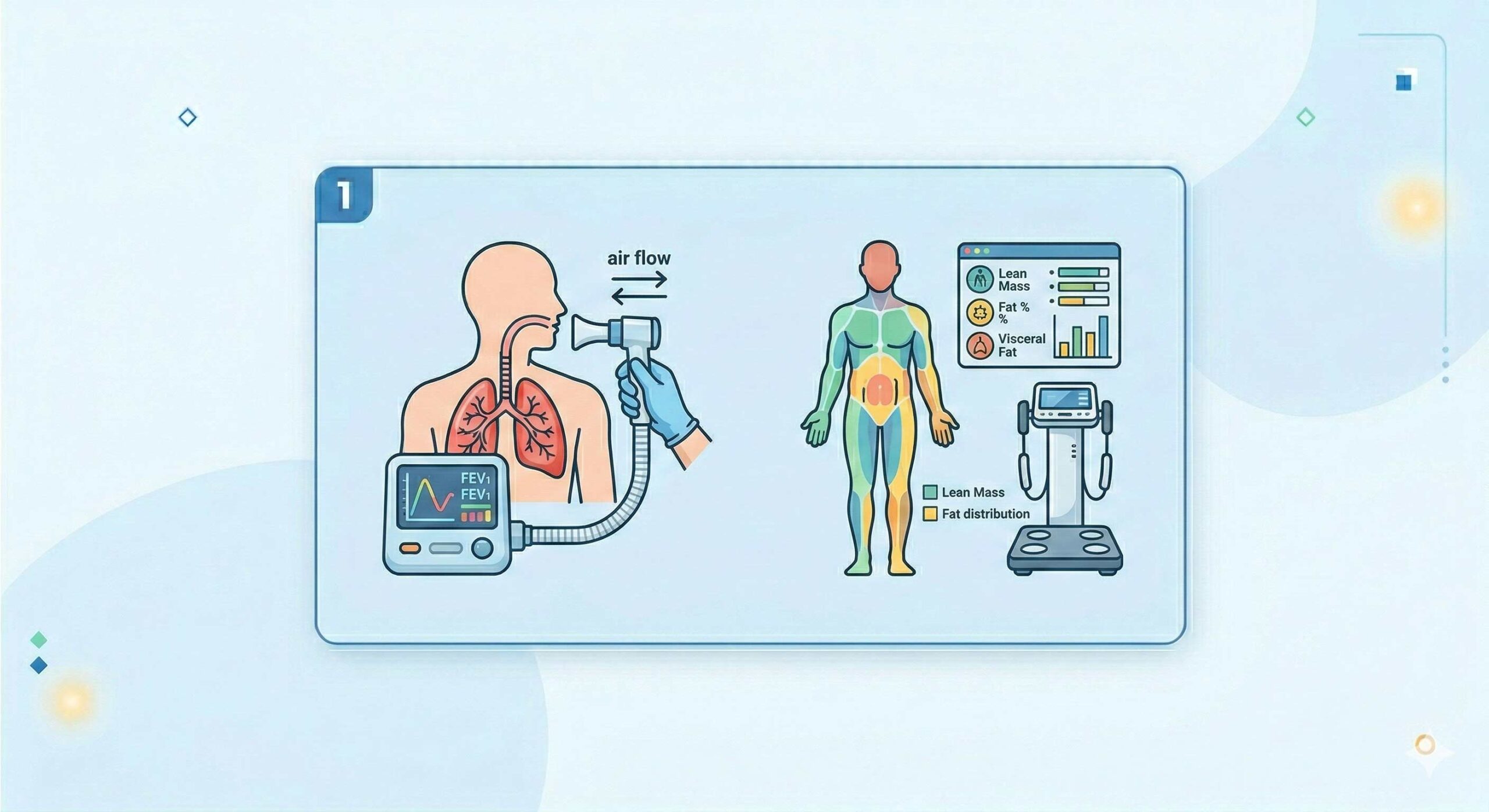 Lung Function & Body Comp