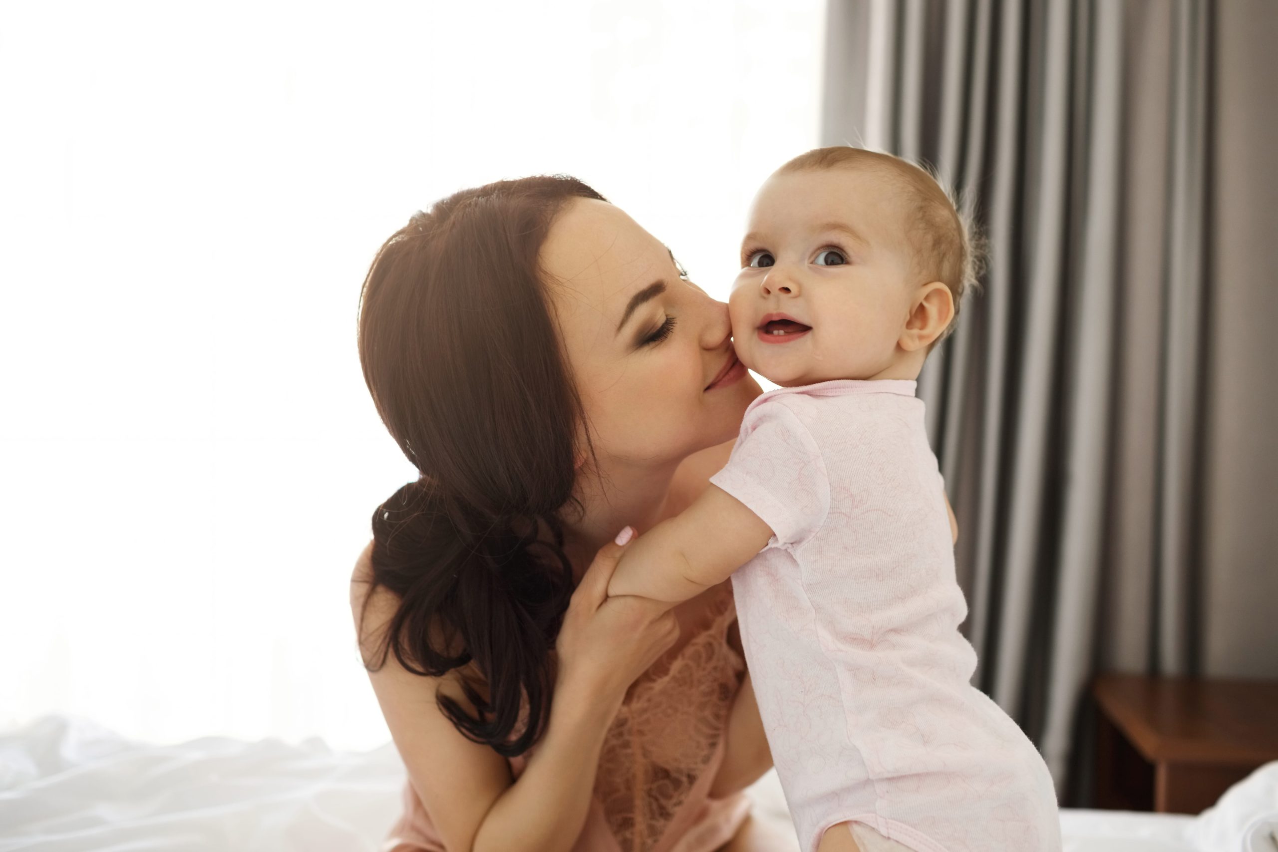 Mother and baby